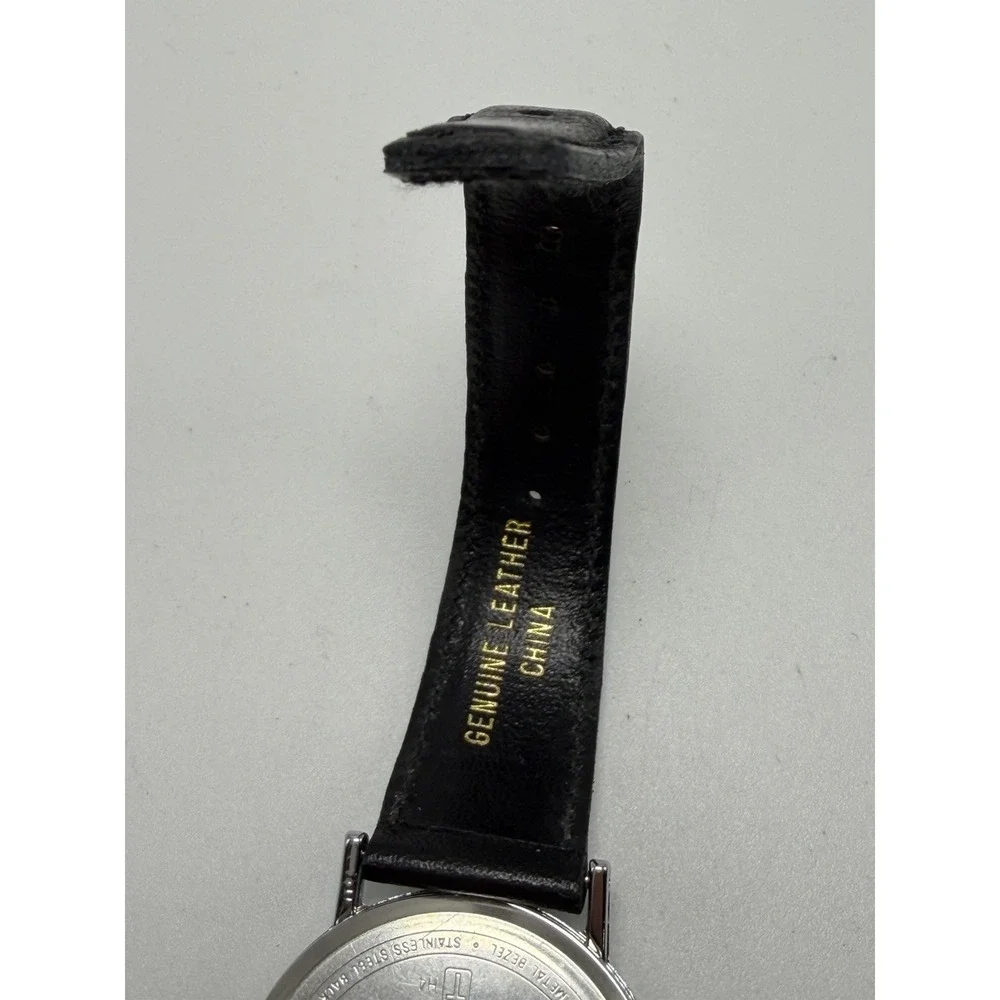 Timex New Battery Mens Watch 2000‎ Vintage New Old Stock 34MM 7.5
